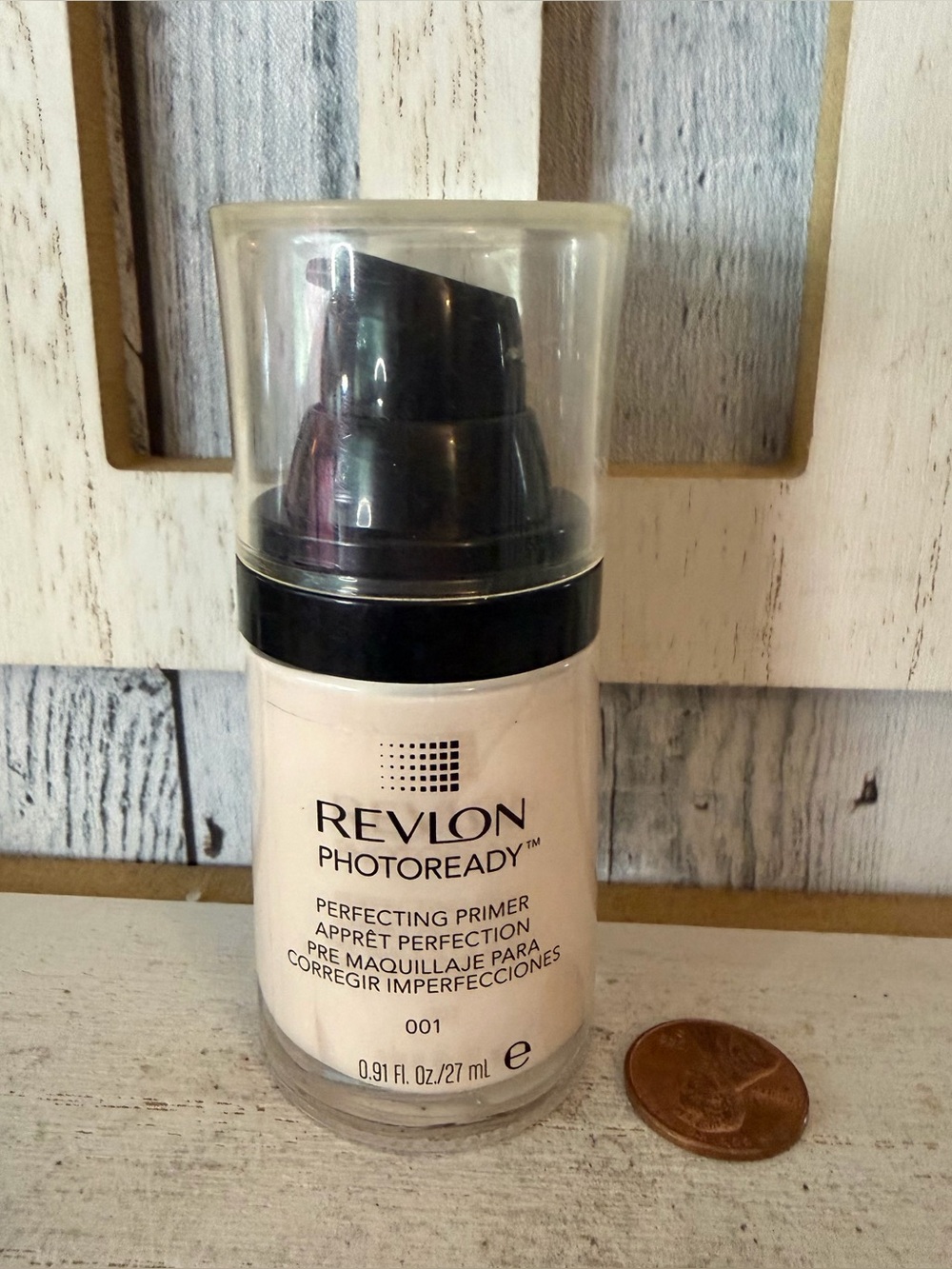 Revlon Revlon Photoready 001 Perfecting Primer .91 FL oz New NO Seal HTF